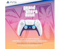 Sony Playstation 5 Dualsense - edycja limitowana GTA VI biały - 1593320 - zdjęcie 6